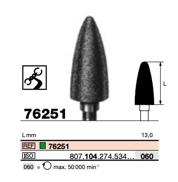 Diamond Burs 050