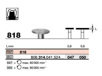 Diamond Medium Wheel 050