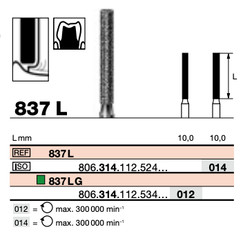 Diamond Coarse Cylinder 012 (UN)