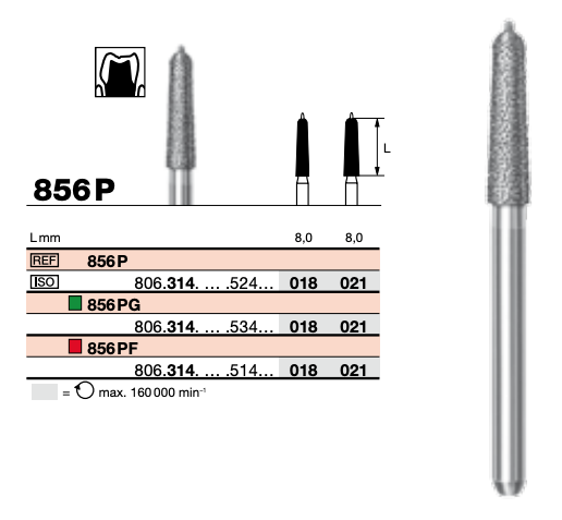 Diam Tapered Round Pin 018 (UN)