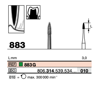 Diamond Coarse 010