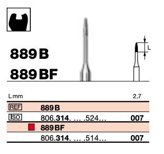 Mikro-Prep Diamant Mittel 007