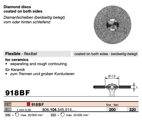 Diamond Discs 220