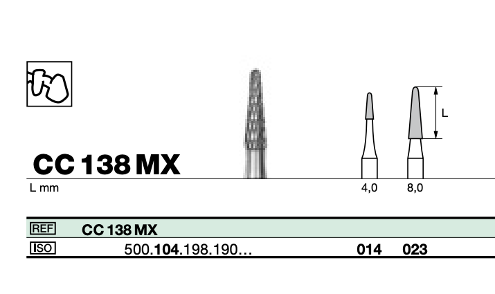 Carbide Cutters 014