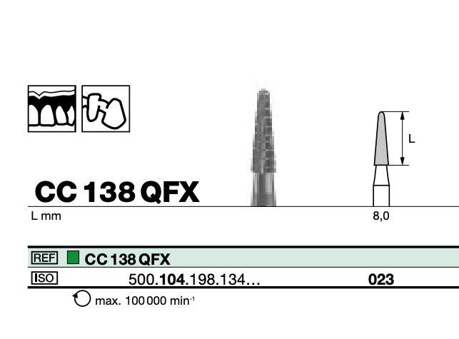 Carbide Cutters 023