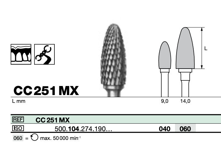 TC Cutter Grenade 060