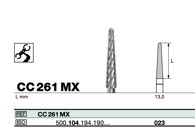 Carbide Cutters 023