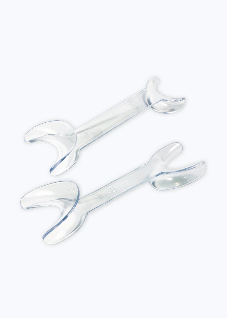 Clear Cheek retractors- Autoclavable Large