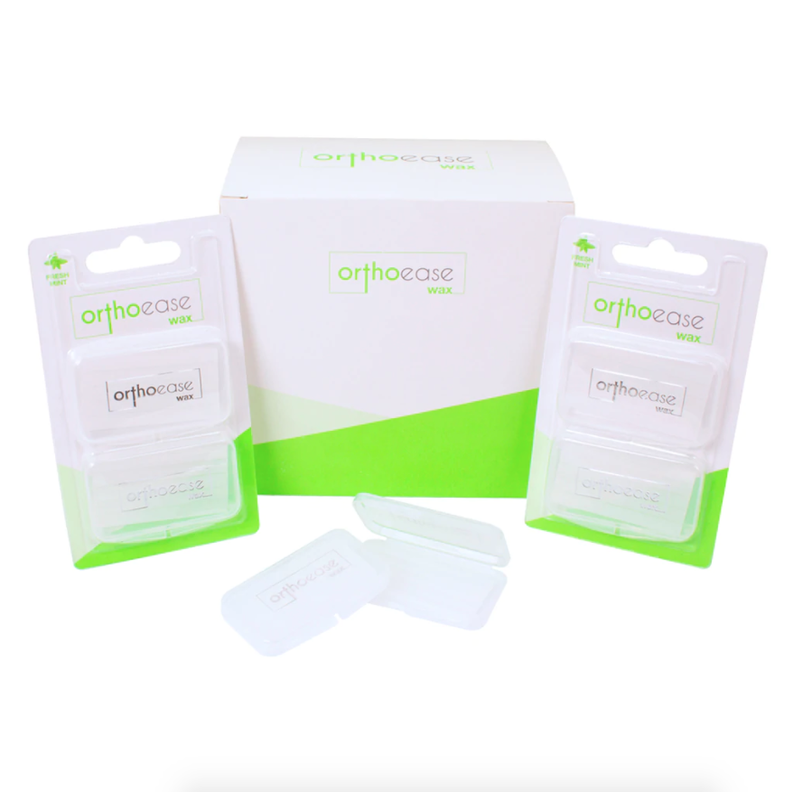 Ortho Ease Wax - Plain - 12UN