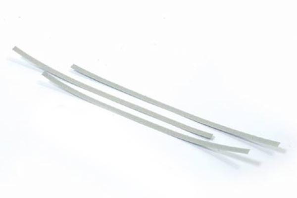 Enamel stripper blades 6mm D sided