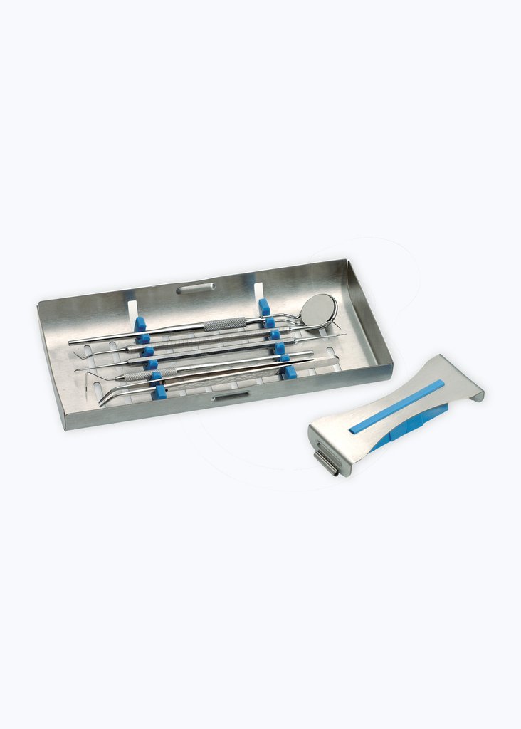 Ergoclip 5 Cassette Small 184x110mm - Blue Silicon