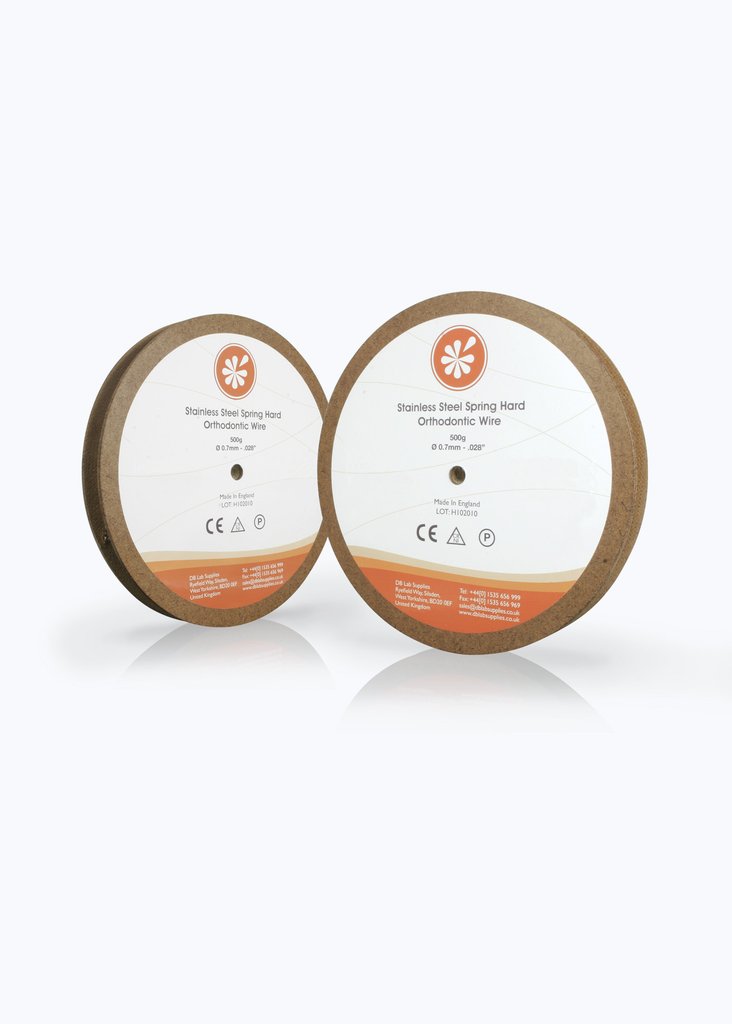 Spring Hard Lab wire 0 5 mm