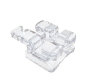 Kit Brackets Est&eacute;ticos Monosafira 0 22 MBT 5/5 (20UN)