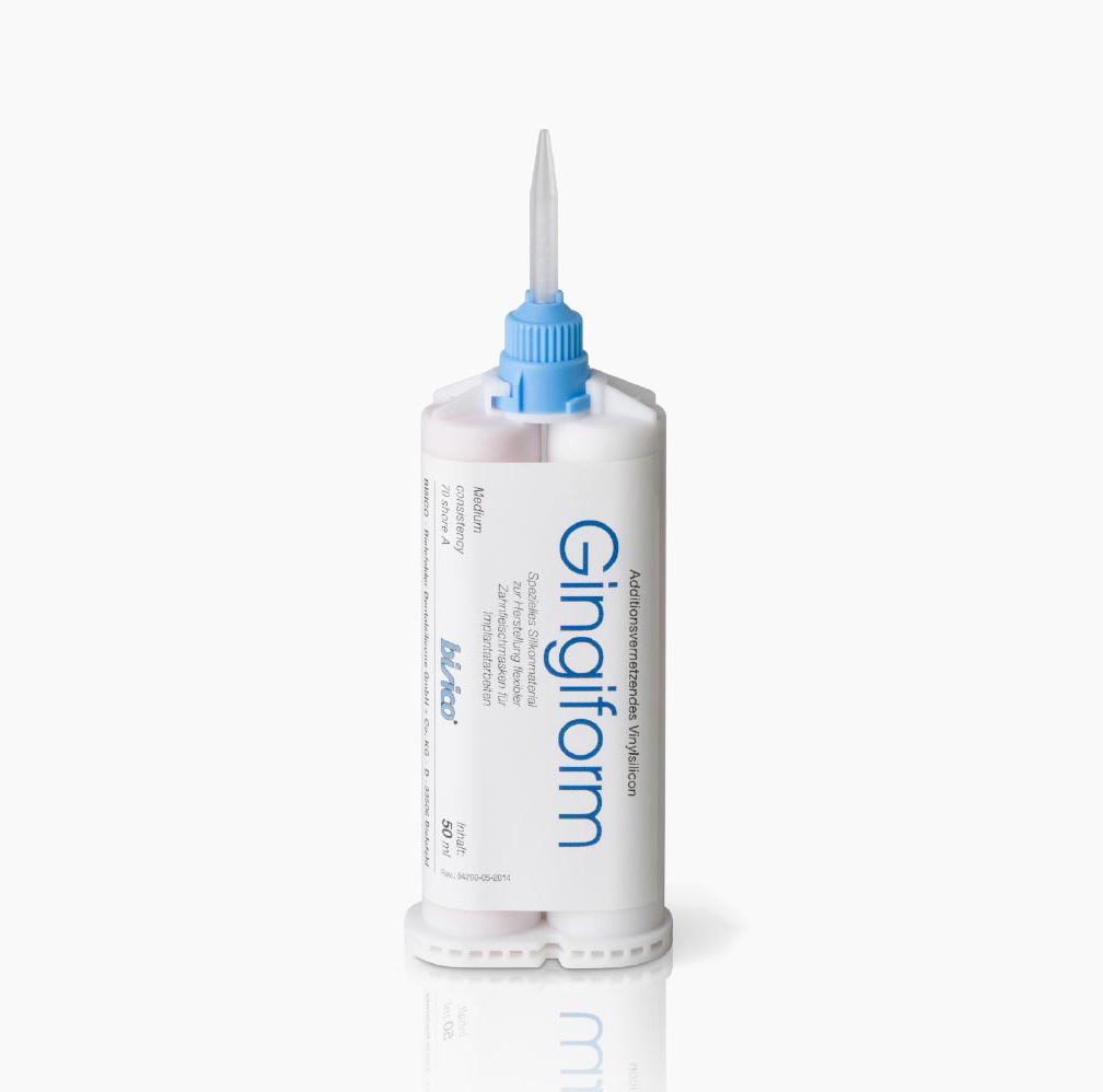Bisico Gingiform Set, Cartridge (50ml) + Separator (85ml)