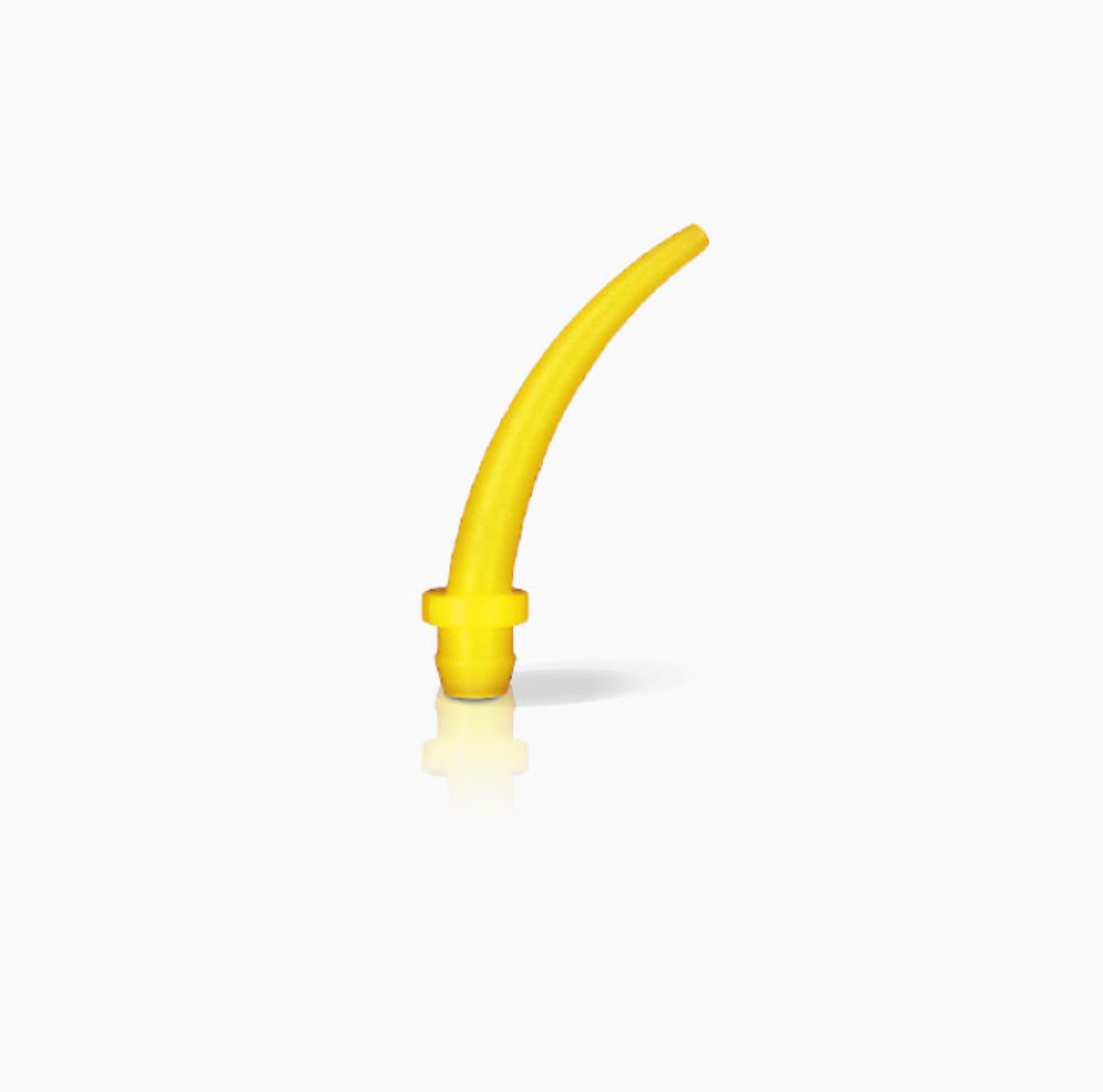 Bisico Intra-oral tip yellow (100UN)
