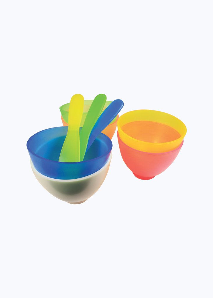 Tropical Mixing bowls Yellow