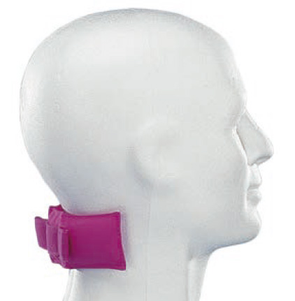 Neck Pad For Safety Module Blue (10UN)