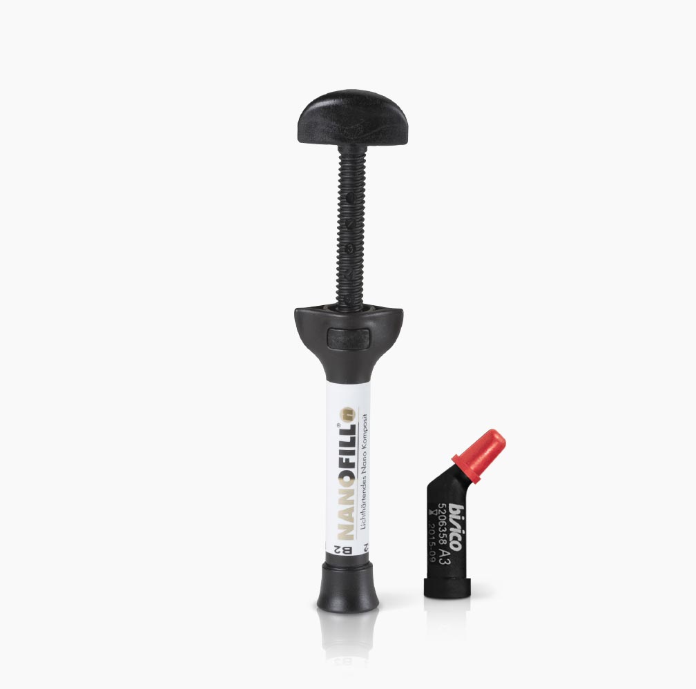 Bisico Nanofill A3, syringe (4g)