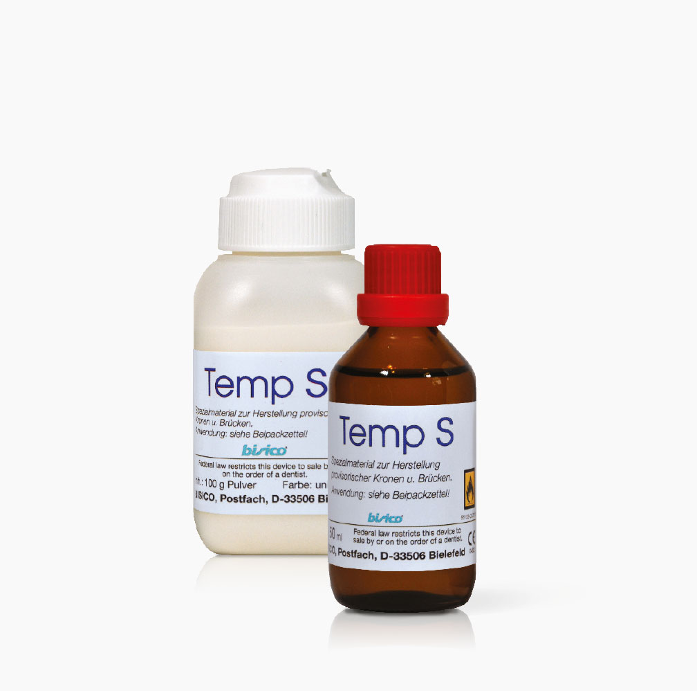 Bisico Temp S liquid, 50 ml