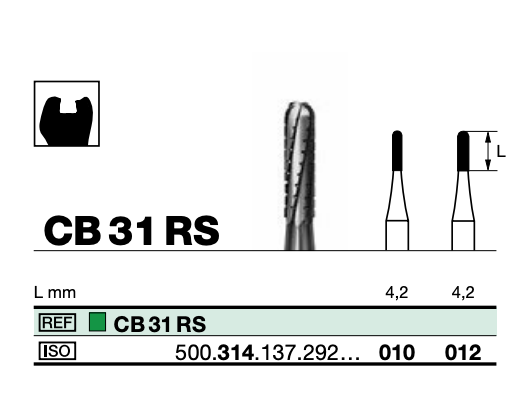 TC Bur Cylinder Round 012