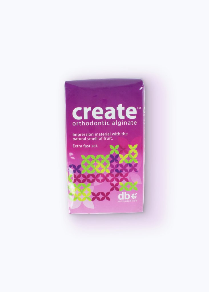 Create Orthodontic Alginate