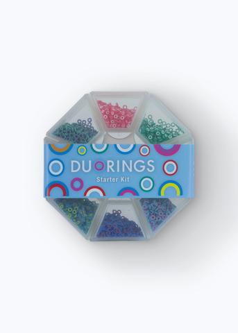 Duorings cane cobalt/red