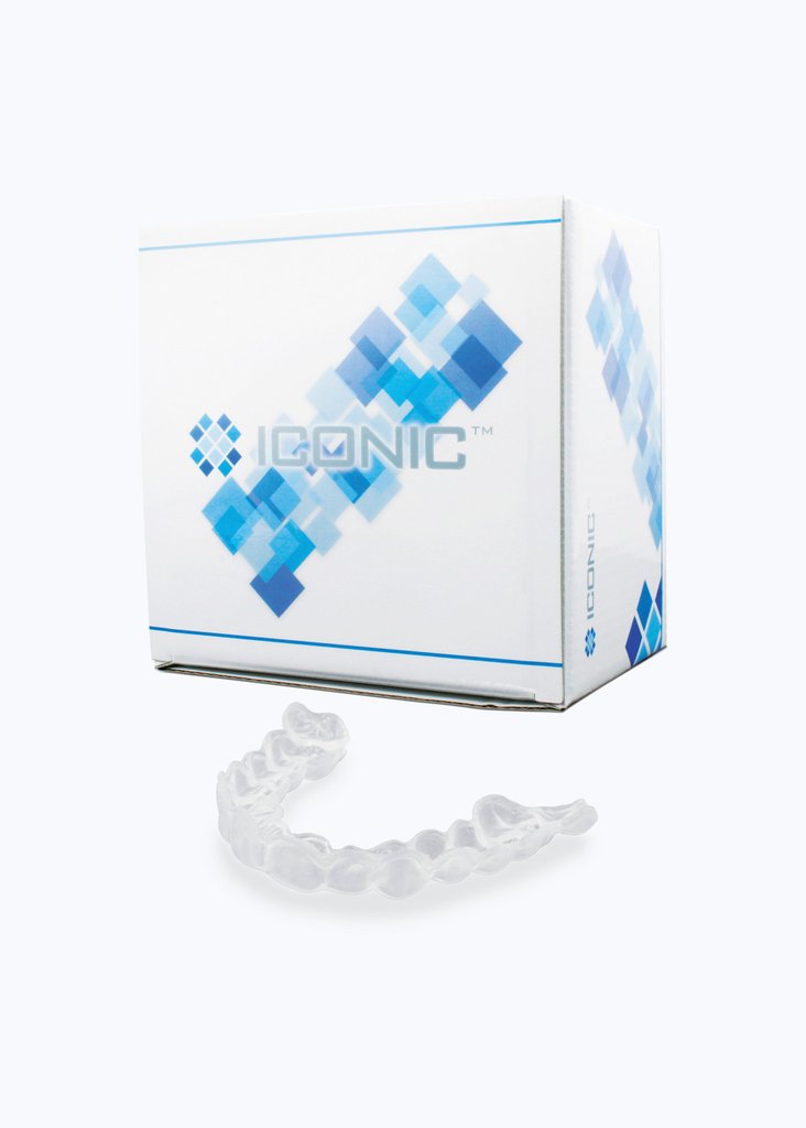 Iconic Bleaching Tray Blanc Sq 1 5mm (25un)