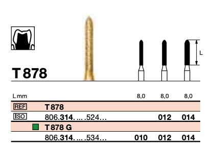 TIN - Diamant, grob, Torpedo 014